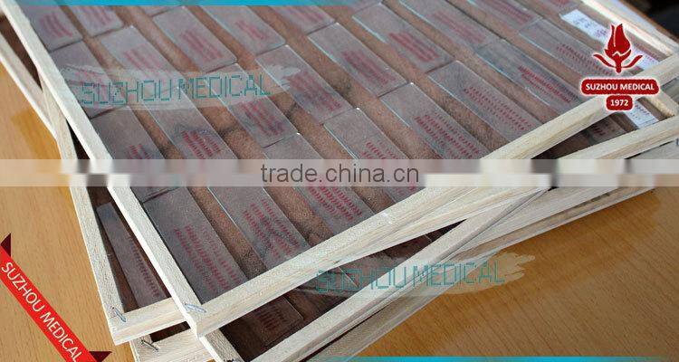 3-5mm 7-9mm 10-11 frog embryo prepared microscope slides