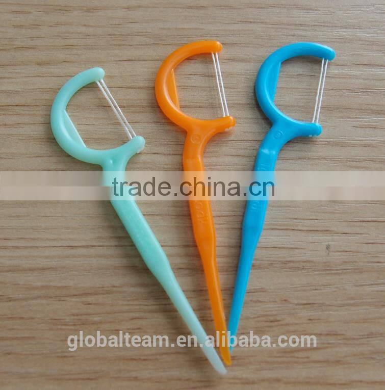 dental care kit dental floss pick for oral care
