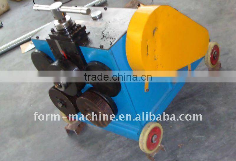 economic type electric roll bending machine for pipes/pipe roll bending machine