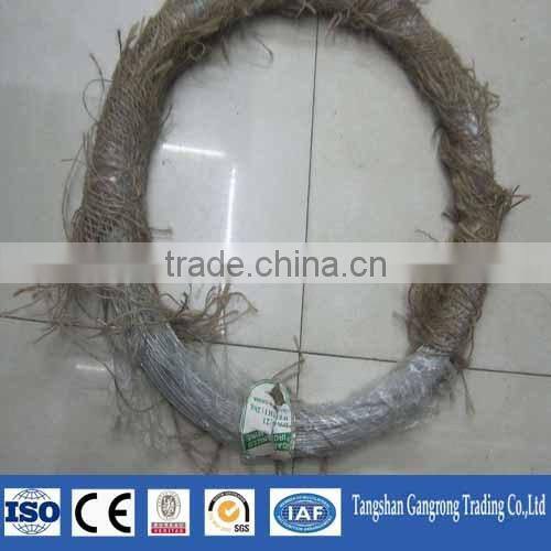 2015 new product galvanized binding wire for construction