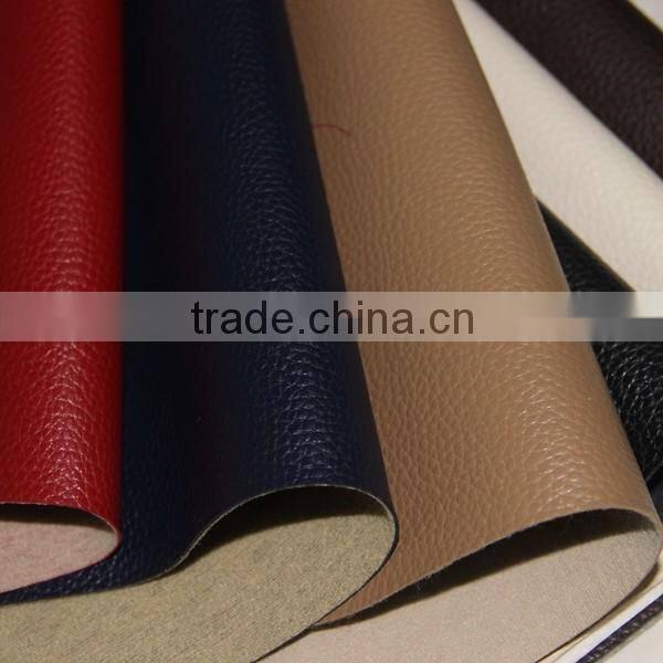 Hot sell PVC leather fabric for sofa cover, furniture, chair and home decoration usage