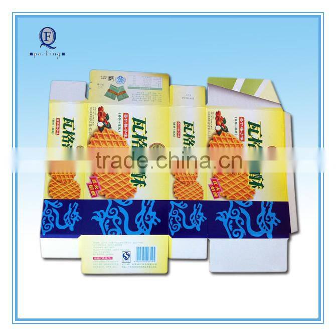 Cardboard packaging carton box for sweet