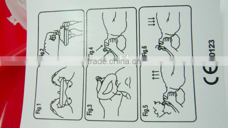 Good Price of Medical Supplies Disposable Cpr Mask,Reusable Cpr Mask