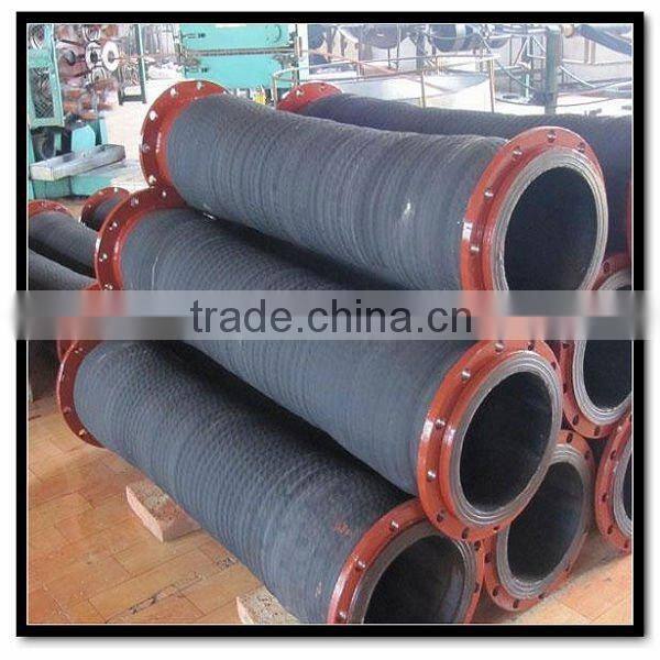Oil resistant Industrial rubber suction hose