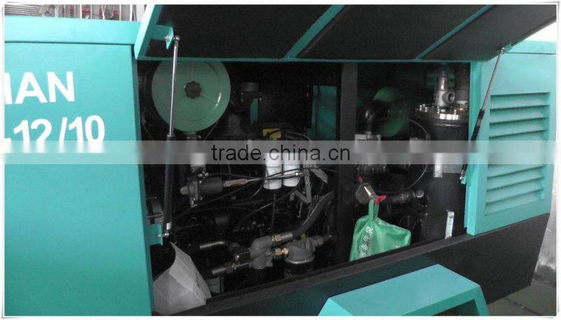 LGCY Series Portable Diesel Screw Air Compressor