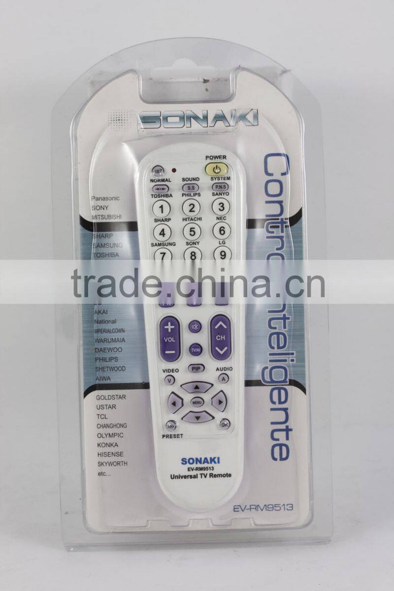RM-9513 LCD TV universal programmable Remote Control