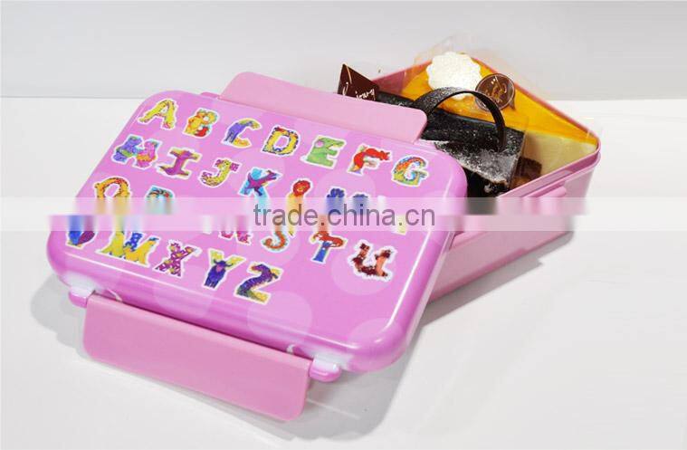Blank/ Customized/ Plastic Sublimation Lunch Box