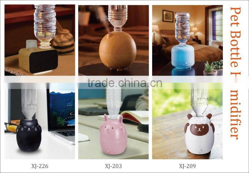2L ultrasonic humidifier with table lamp function