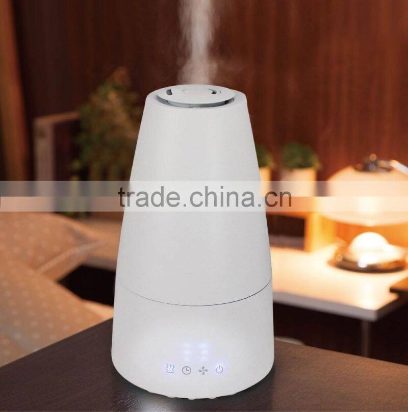 ULTRASONIC HYBRID HUMIDIFIER 3L/COOL & WARM MIST HUMIDIFIER/AIR HUMIDIFIER/AROMA DIFFUSER