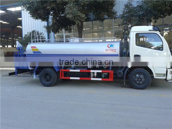 Best configuration high performance DONGFENG 10000Liter mini water tank