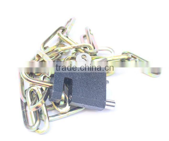 High quality metal chain lock bicycle lock