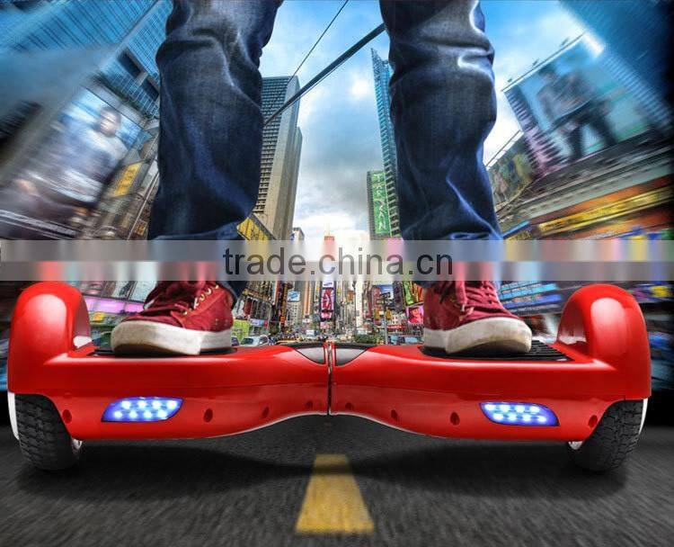 Shenzhen 6.5 inch gyro smart self balancing two wheeler electric scooter