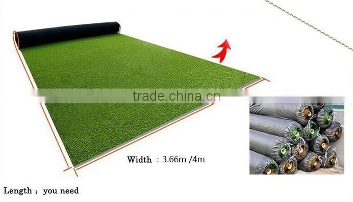 UV resistant artificial grass mat for floor