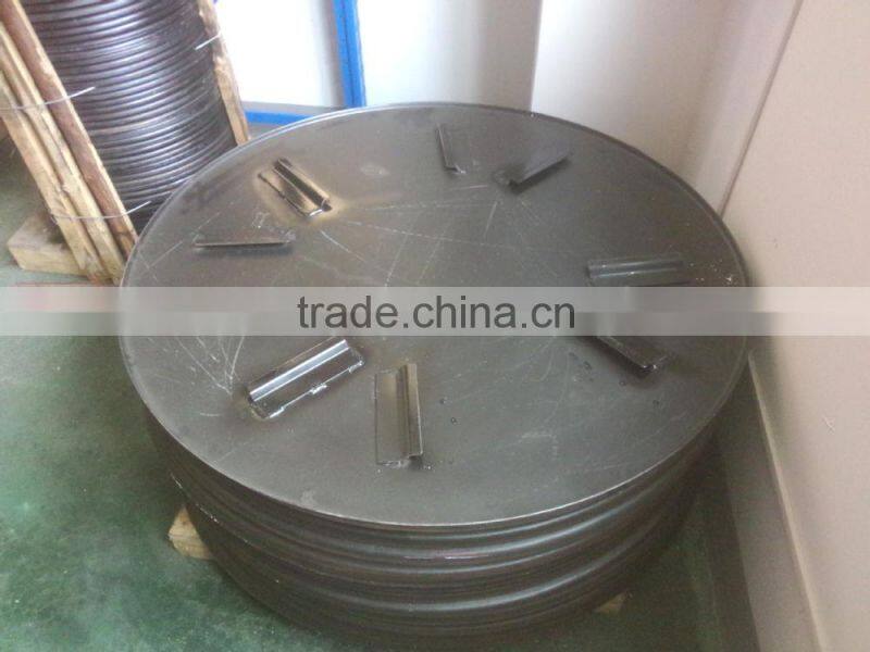 46 inch power trowel plate/disc