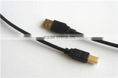 1ft Hi-Speed USB 2.0 Cable Type A Male to Type B Male For Printer / Scanner