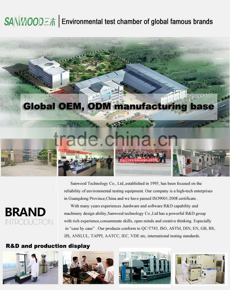 2015 UV aging chamber