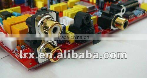 ZERO 24/192KHZ DAC HEAD AMP USB @OPA2604U SILVER/BLACK Headphone Amplifier DAC