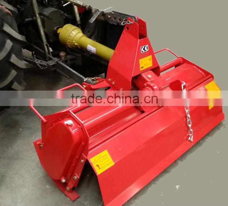Tractor Rotary tiller ,farm implements rotovator TL135