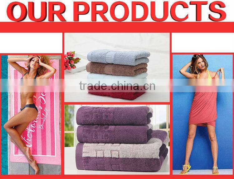 High quality 5 star 100% cotton Dobby hotel face towels China manufacturer