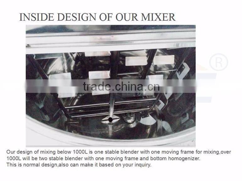 1000L/h Laundry liquid production line/liquid laundry making machine/liquid laundry production line