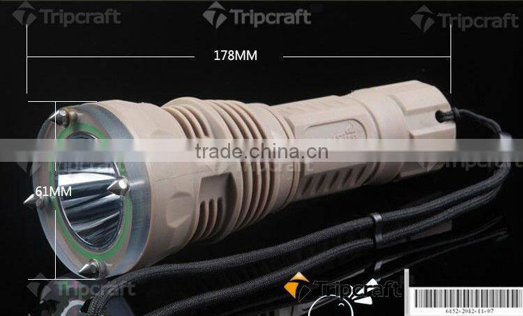 2013 NEW Design TrustFire underwater flash with 3*XM-L- 2 led torchs sub 1500lumen led flashlight for diving