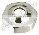 Chrome plated brass nut coupling