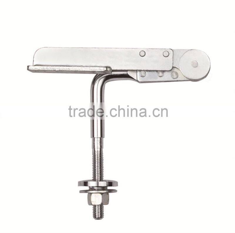 Furniture stainless steel spring loaded hidden factory sofa headrest hinge