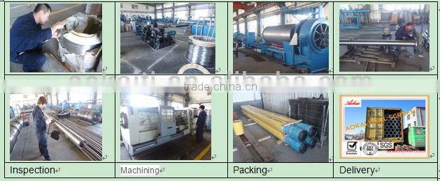 304 stainless steel high quality wedge wire screens/johnson type well screens