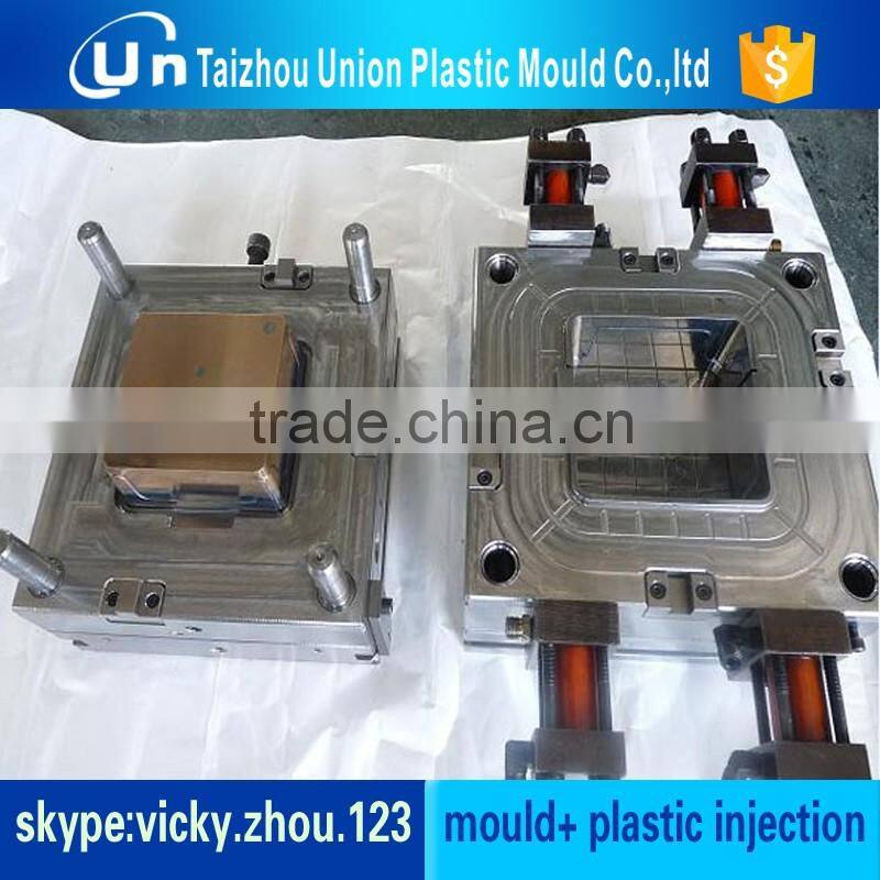 rich experience in making plastic crate mould