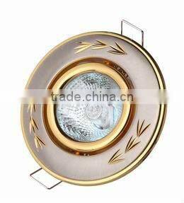 LED crystal ceiling light