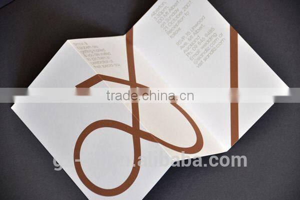 Customized various leaflet printing