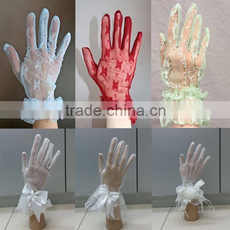 High Quality Satin Gloves For Women