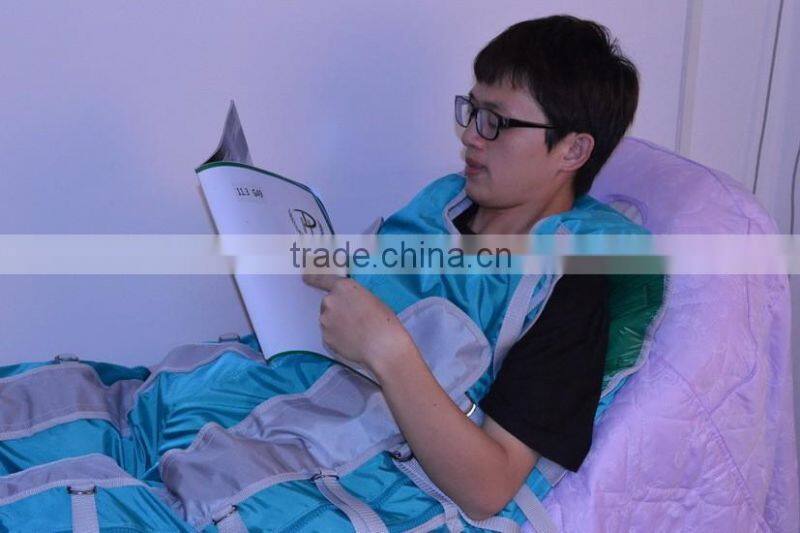 Hot Selling pressotherapy slimming machine lymphatic detox/lymphatic drainage machine