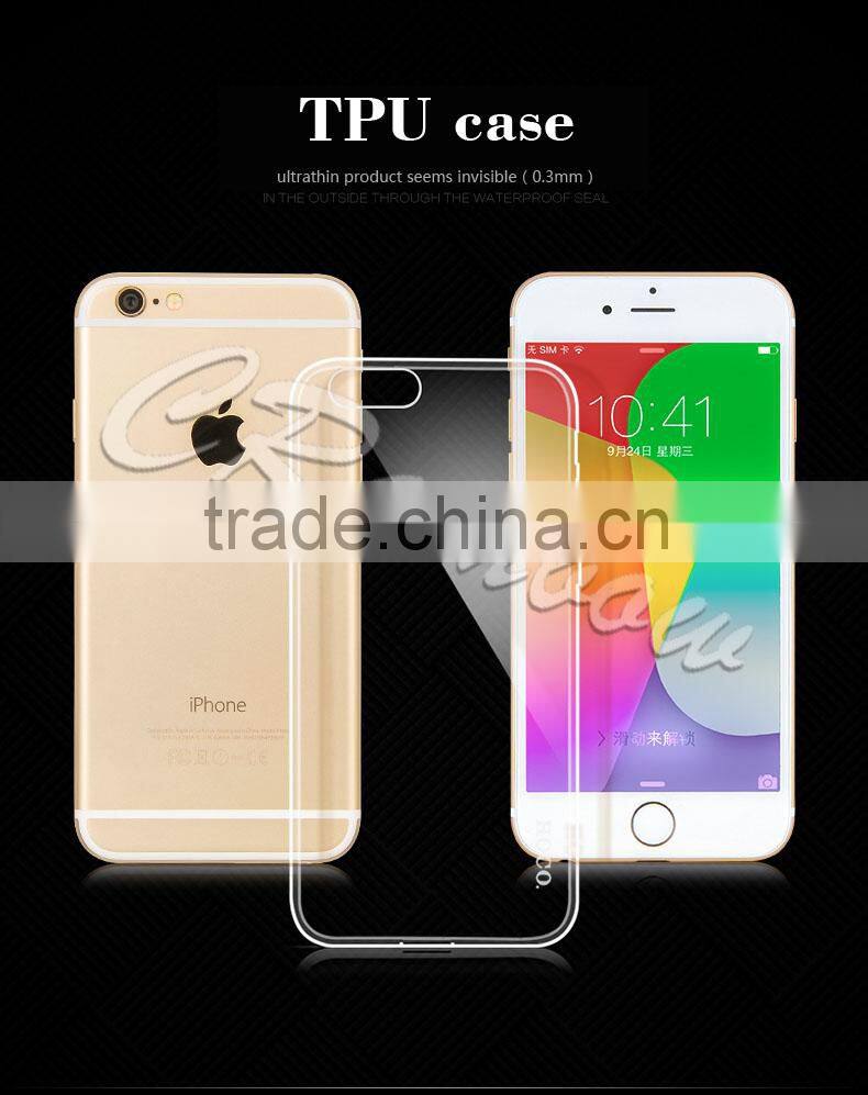 China supplier New premium x-level tpu case for iphone 6 case