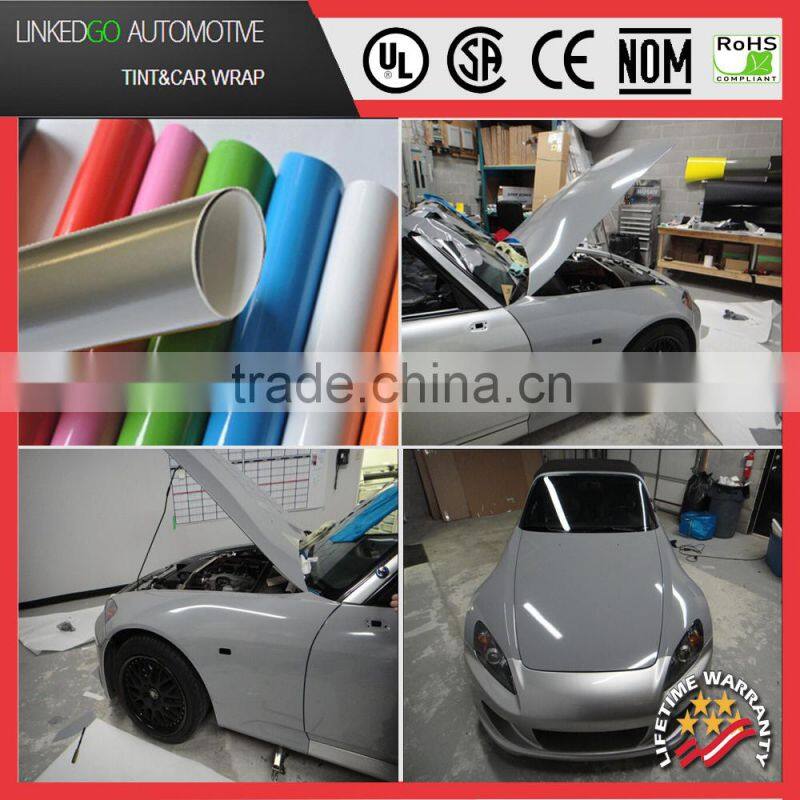 Best price 1.52*30m vinyl for car wrapping free with air bubble free car wrapping