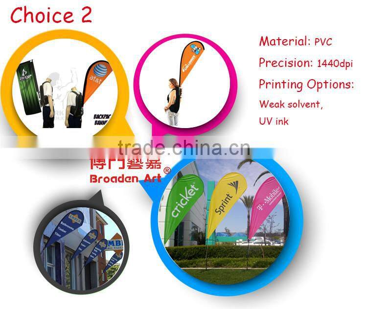 customized advertising flag banner