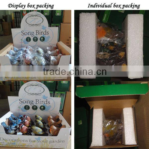 Resin solar mushroom lamp garden decor