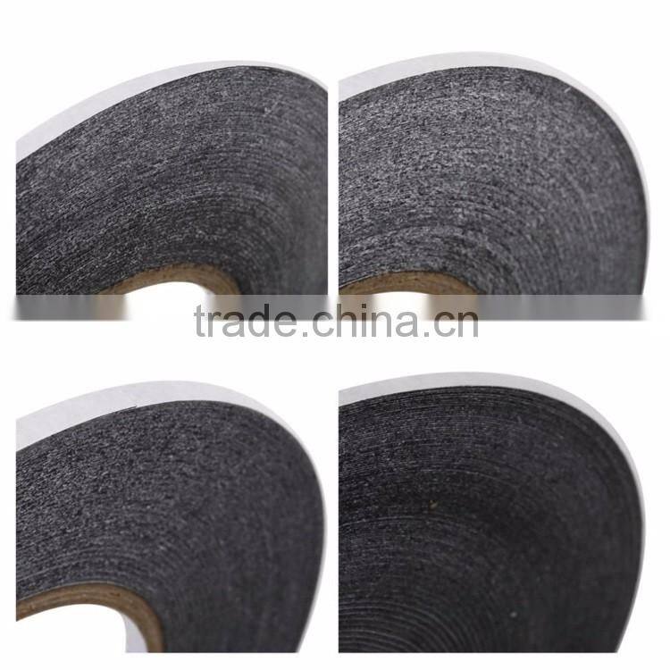 CableTies Super Slim & Thin 1/2/3MM*50M Black Double Sided Adhesive Tape for Mobile Phone Touch Screen/LCD/Display Glass