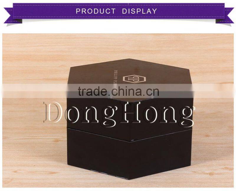 Accept custom order metal hinged lid mdf wooden box