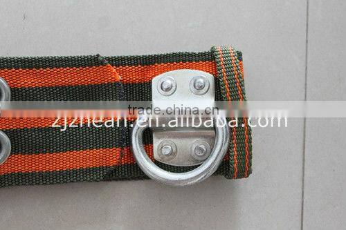 Polyamide Fiber/High Stength Metal Light Weight Safety Belt For Fireman