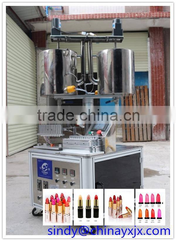 2014 Stainless steel automatic lipstick filling machine