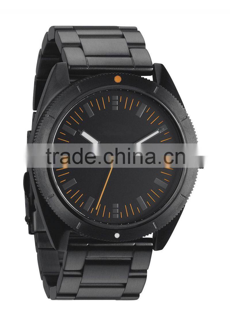 analog digital wrist watch BL20140289 stainless steel chain wrist watch
