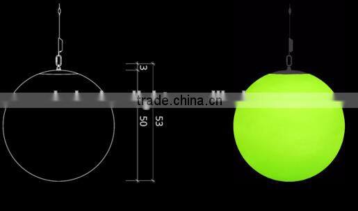 wholesale price colorful kinetic system balls lights dmx winch