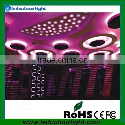 Hottest smd5050 outdoor led light strip,led rainbow color strip light