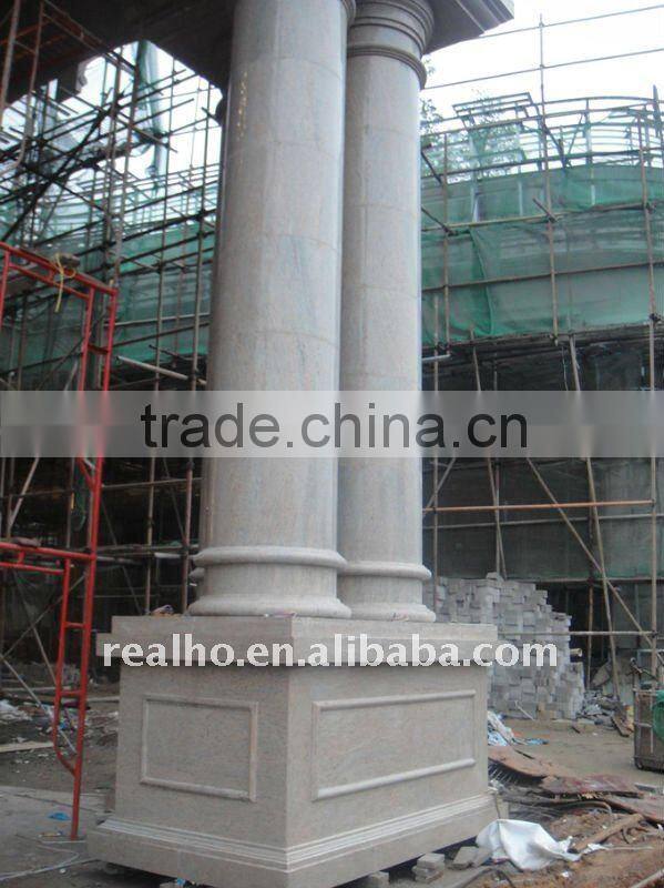 nature stone column