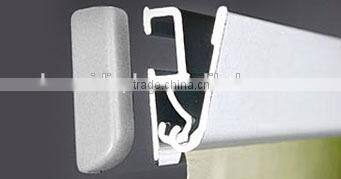 Expo aluminum 80/85*200cm roll up banner stand, heavy water drop roll up stand, wide base roll up banner