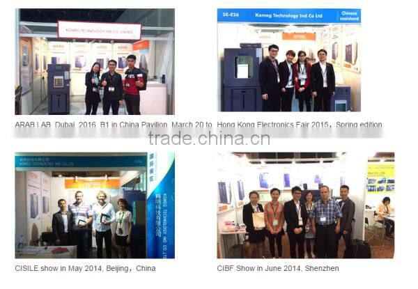 LCD Control salt spray test equipment for Material Testing (HL-60-SS)