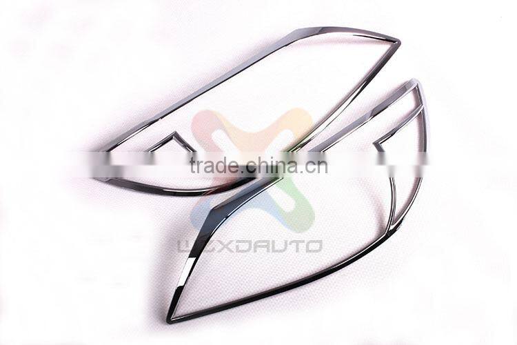 S6 CHROME HEAD LAMP COVER CAR ACCESSORIES