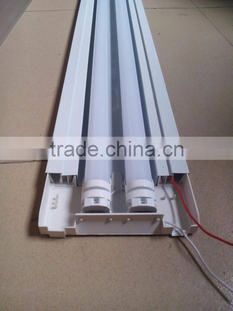 LED tube led t8 retrofit kit 2x18w led lighting fixture