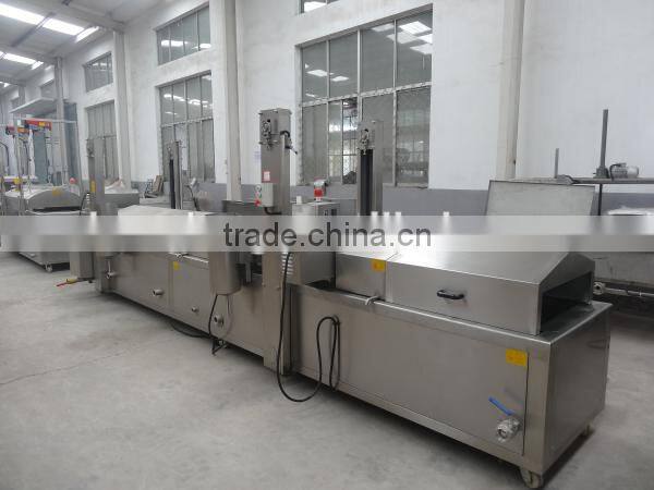 automatic gas heating frying machine 6500